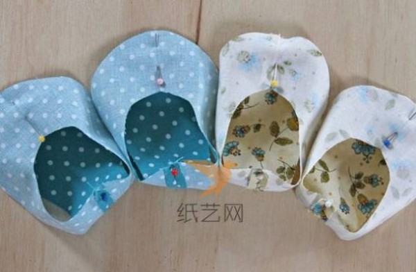 Patchwork baby cloth shoes Handmade baby cloth shoes