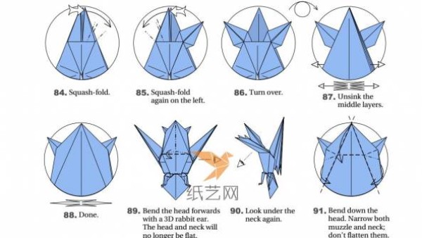 Halloween origami bat origami tutorial