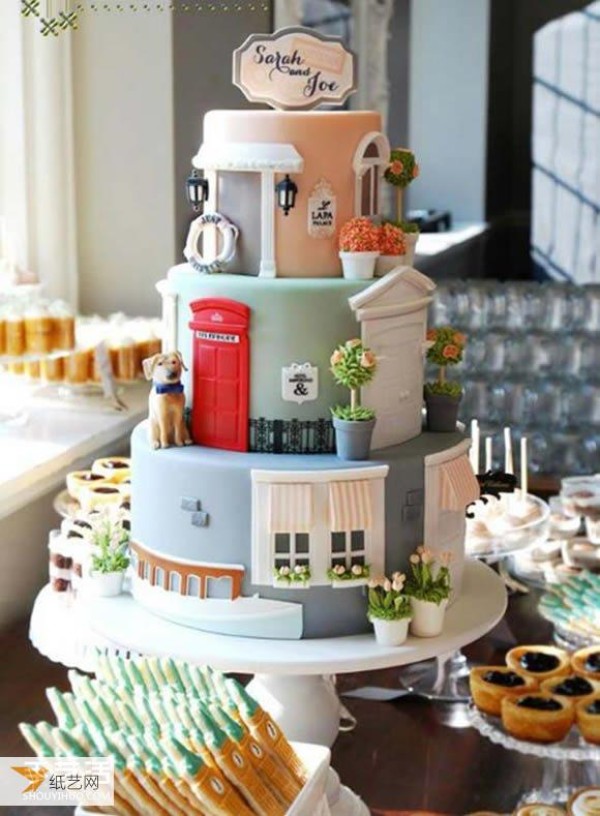 Happy wedding! Specially creative wedding cakes make your wedding a highlight