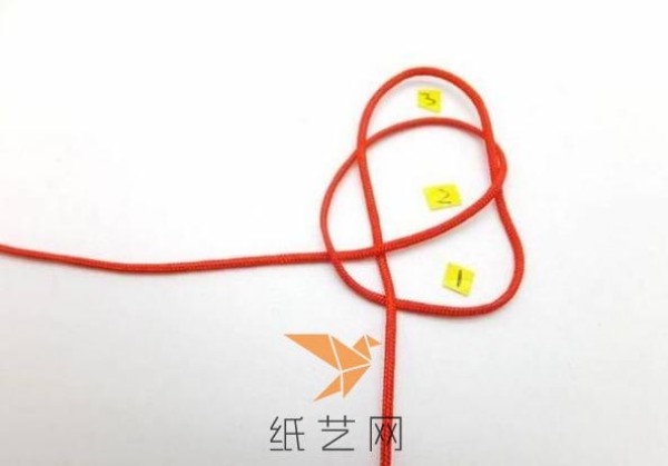 Beautiful Hand Knitted Heart Shape Chinese Knot Tutorial