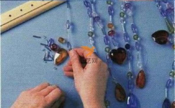 Yilian Youmeng Beaded Curtain Making Tutorial Beading Tutorial