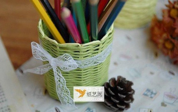 How to make beautiful paper rattan handicrafts