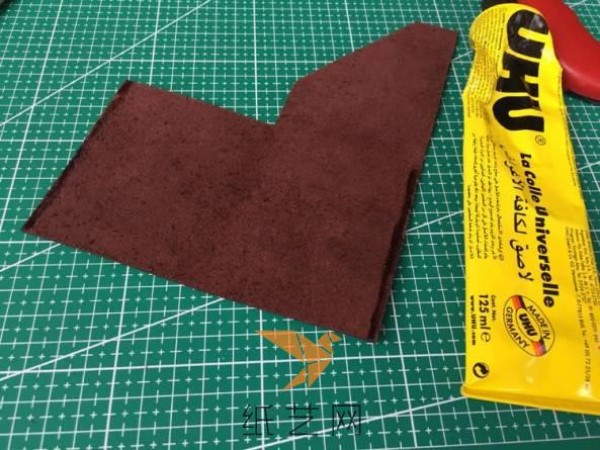 Super simple handmade leather card holder wallet making tutorial