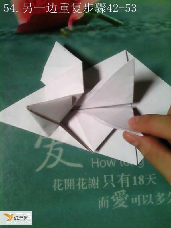 Tetsushi Kamiya’s illustrated tutorial on folding the complex three-dimensional Paper Pegasus