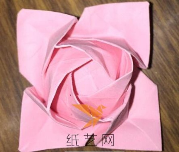 Fukuyama Rose Origami Tutorial