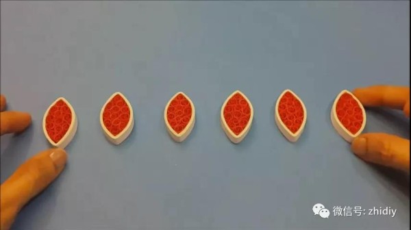 Tutorial on quilling paper Chinese style pendant decoration