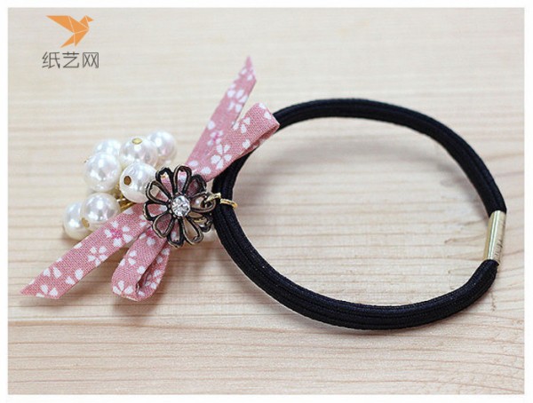 Beading Tutorial Bai Xiuzhu’s Tears Beading Decoration Hairband Making Tutorial