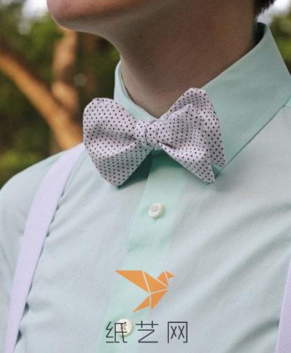 DIY Bow Tie Father’s Day Gift Tutorial