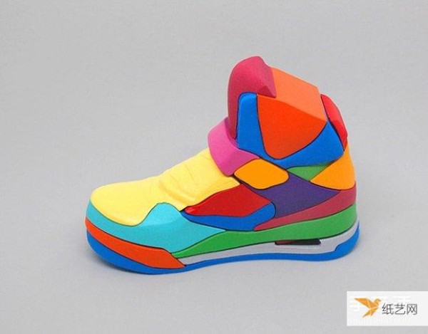 Deconstruct the concept of existing colorful puzzles to piece together your own Jordan shoes