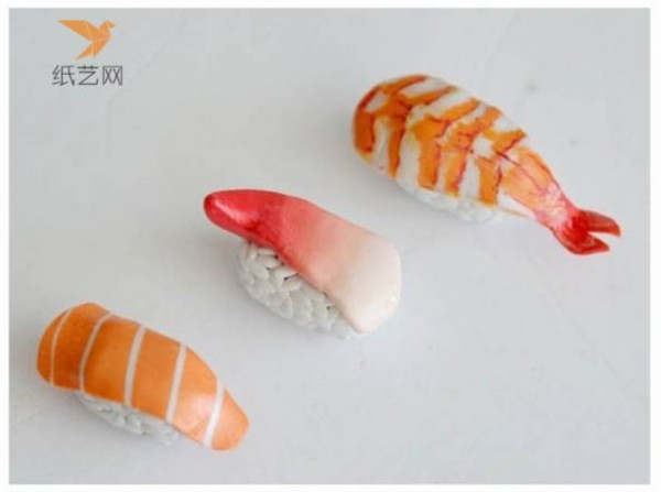 Clay Shrimp Rice Balls Food Making Tutorial Clay Tutorial