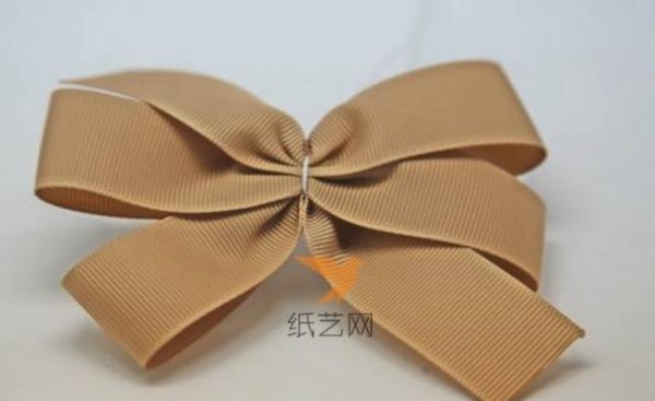 Beautiful Korean style bow hairpin making tutorial