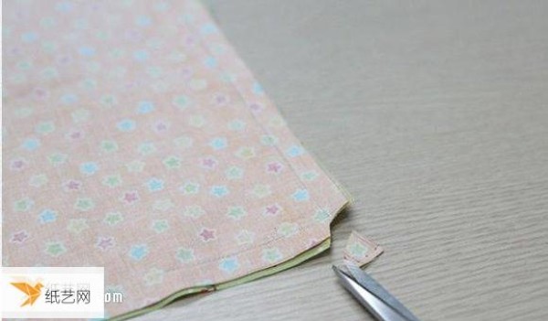 Tutorial on how to make handmade fabric cherry blossom bags