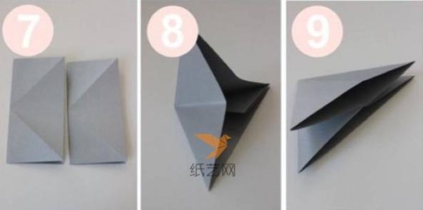 Origami Diamond Christmas Gift Wrap Box Making Tutorial