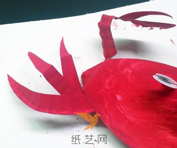 Tutorial on making handmade crabs for Childrens Day