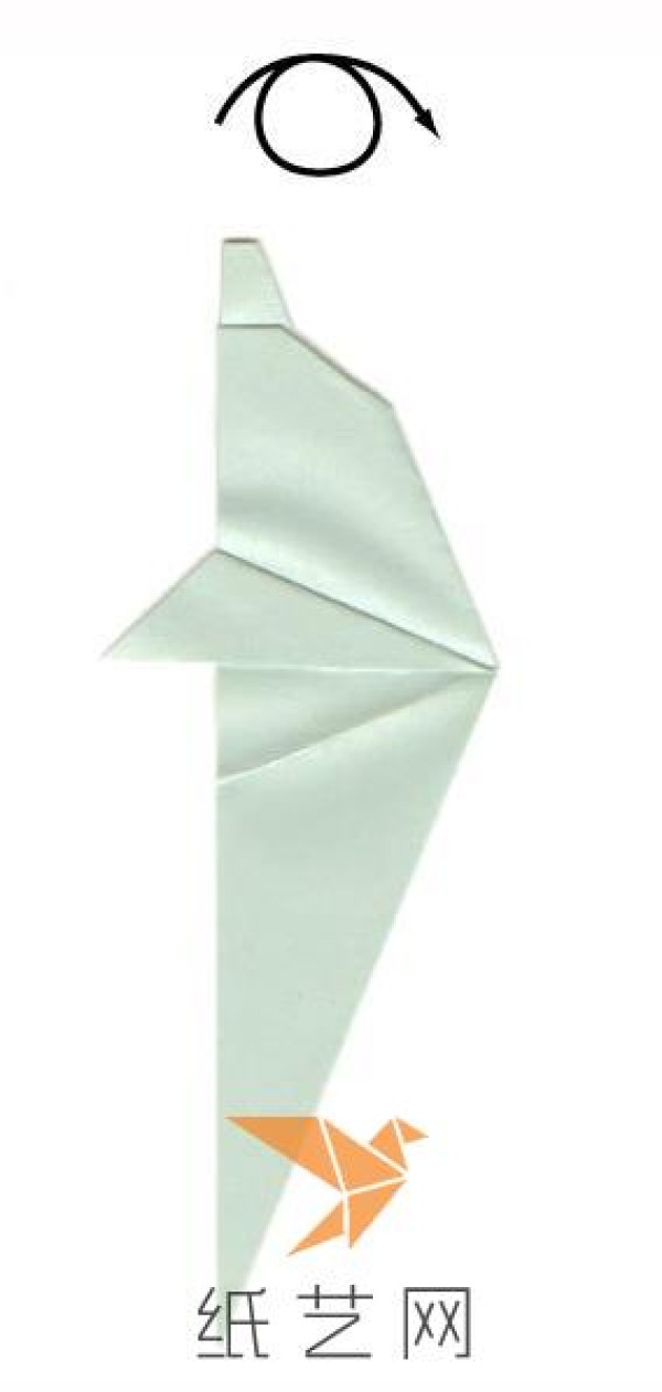 Cute origami dolphin making tutorial