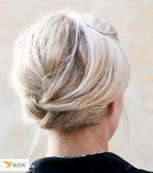 Summer braided and updo styles for girls with medium to long hair