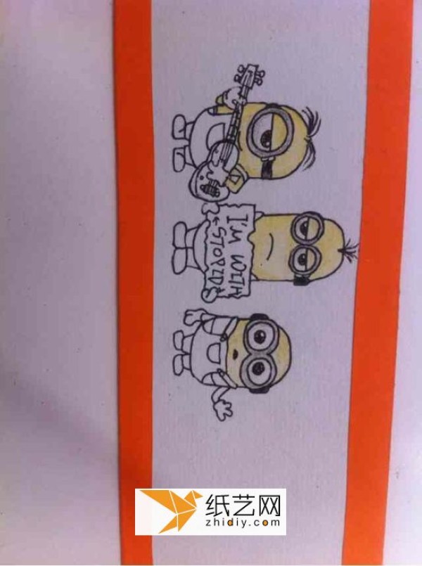 Minion Bookmark