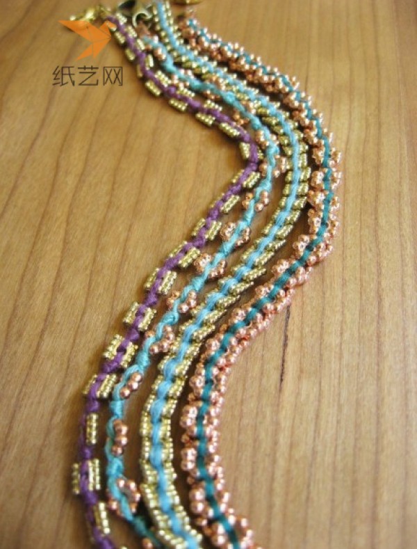 Beaded Braided Bracelet Necklace Making Tutorial