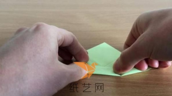 Teach you step by step how to make origami ninja shuriken super detailed tutorial