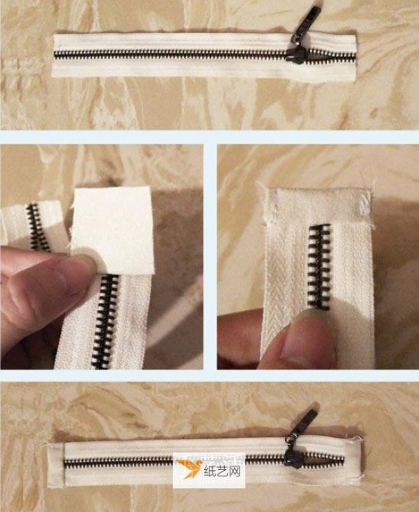 A simple way to make a plain handbag for women