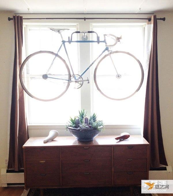 Illustrated tutorial on how to make your own handmade bicycle rack