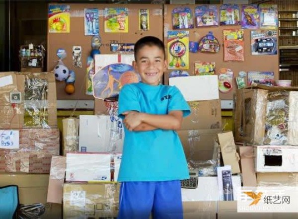 The most powerful play house in history. A 9-year-old boy teaches you how to build your own private playground.