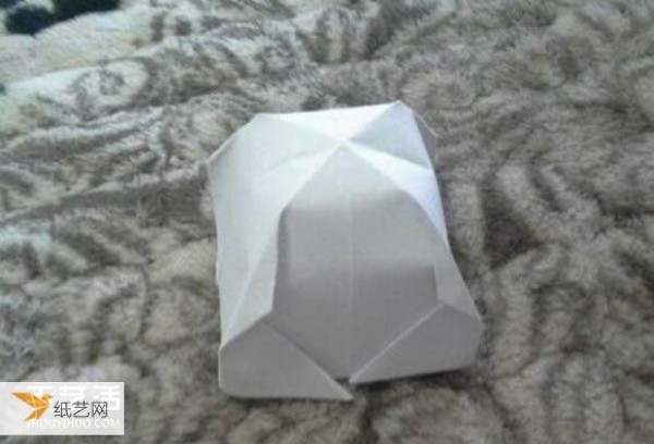 Detailed explanation and step-by-step illustration of how to fold a beautiful and cute origami tent.