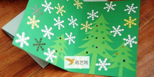 Experience the colorful and wonderful production tutorial of DIY Christmas cards