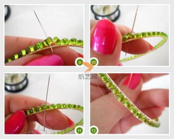 Hometown Spring Beaded Bracelet Making Tutorial Beading Tutorial