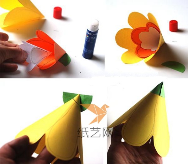 Beautiful childrens handmade decorative flower making tutorial