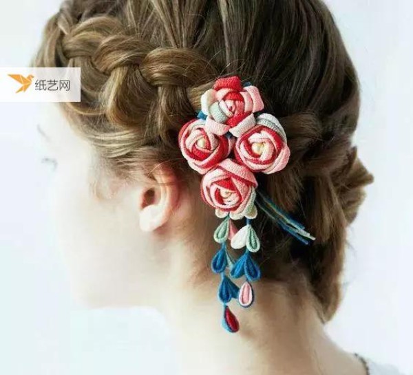 Hair accessories made from ribbons! Hair accessories, jewelry, and brooch tutorials! (Illustrations, video tutorials)