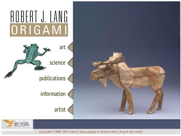 Robert Langs Mathematical Origami Method Changes Your Concept of Origami