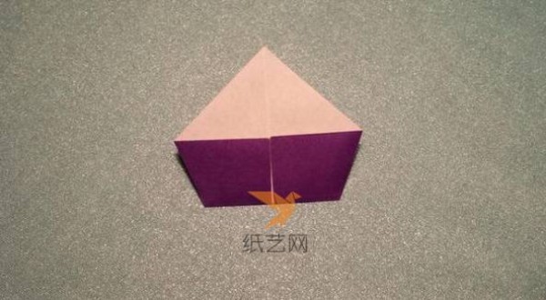 Origami snail making tutorial for children