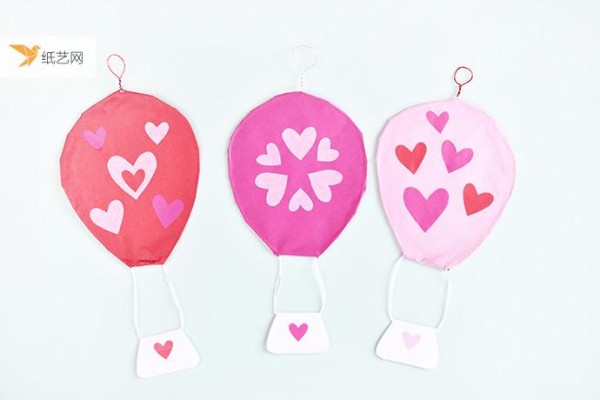 Paper Art Party Hot Air Balloon Decoration Tutorial