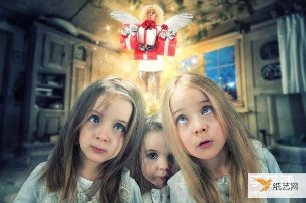 Creative children’s photos of the omnipotent daughter through the lens of a super-powerful dad