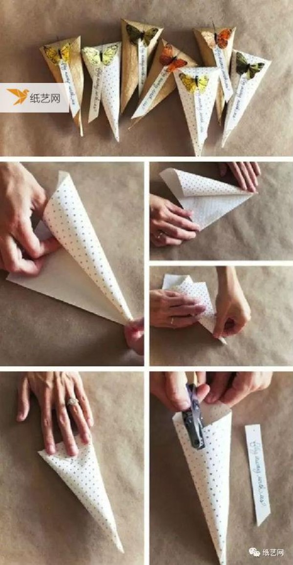 A collection of 13 simple gift wrapping tutorials!