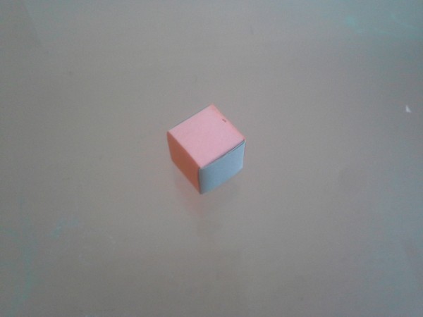 Paper Rubiks Cube Series Small Squares