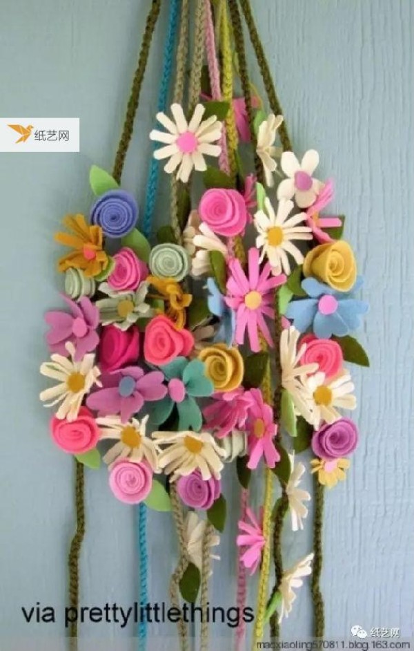 Hairpins made of non-woven fabric, super cute!