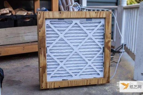 How to make your own simple air filter