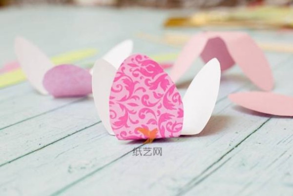 Valentines Day Dove chocolates make exquisite tulip paper flower bouquets