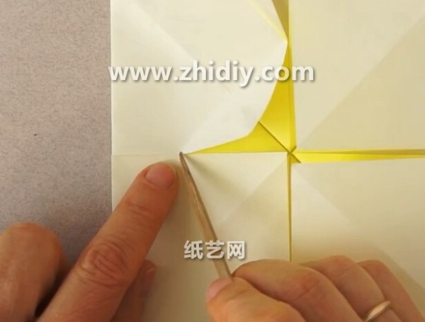 Origami flower clover handmade origami video tutorial