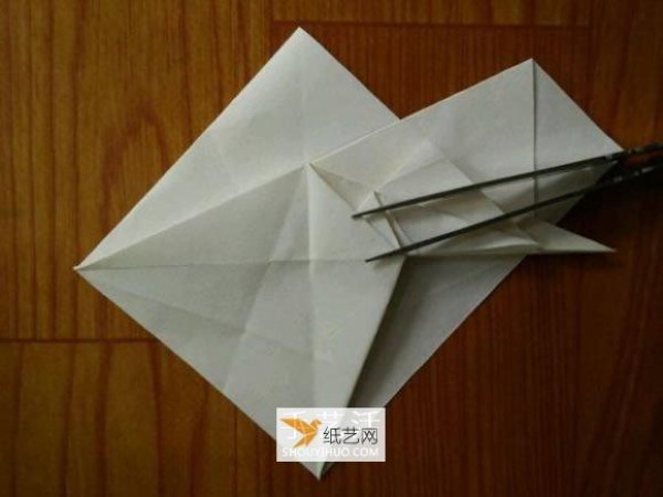 How to make a complicated rabbit using origami