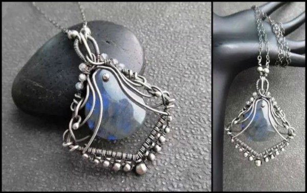 Have you felt the beauty of DIY wire-wrapped jewelry?