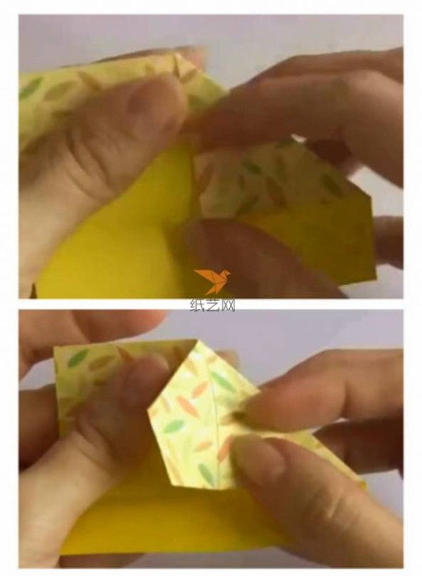 Origami Flower Tobacco Making Tutorial Origami Tutorial