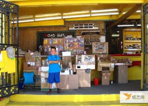 The most powerful play house in history. A 9-year-old boy teaches you how to build your own private playground.