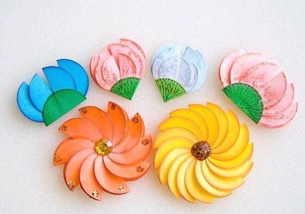 Simple and beautiful paper flower making tutorial