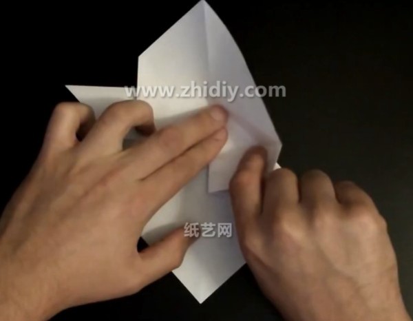 How to fold three-dimensional origami elephant by hand origami tutorial