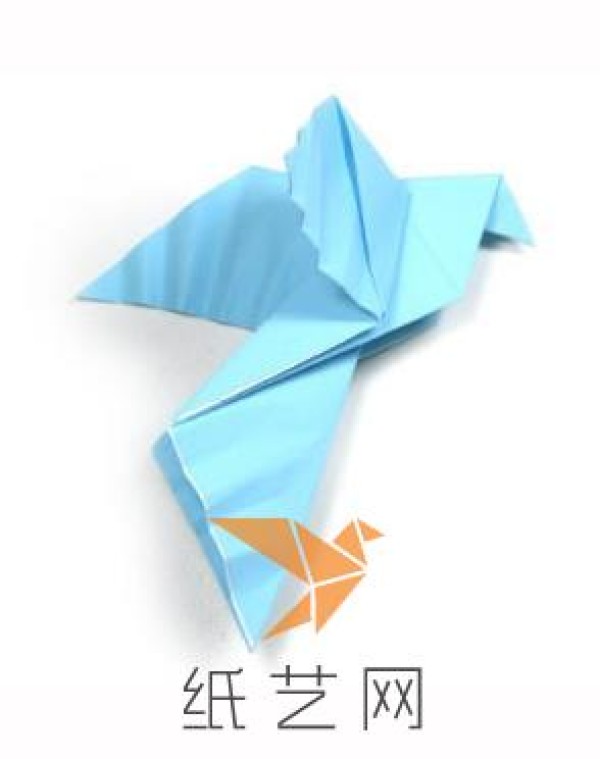 Origami Pigeon Origami Peace Dove Making Tutorial