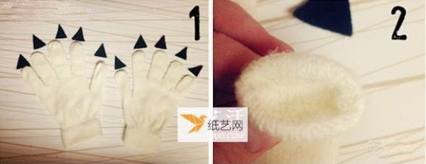 How to make your own super cute cat claw gloves