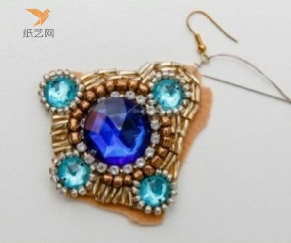 Beading Tutorial Jinyuan Spring Beaded Earrings Making Tutorial